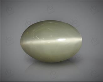 Natural Quartz  Cat's eye Certified 6.87 carats -86655